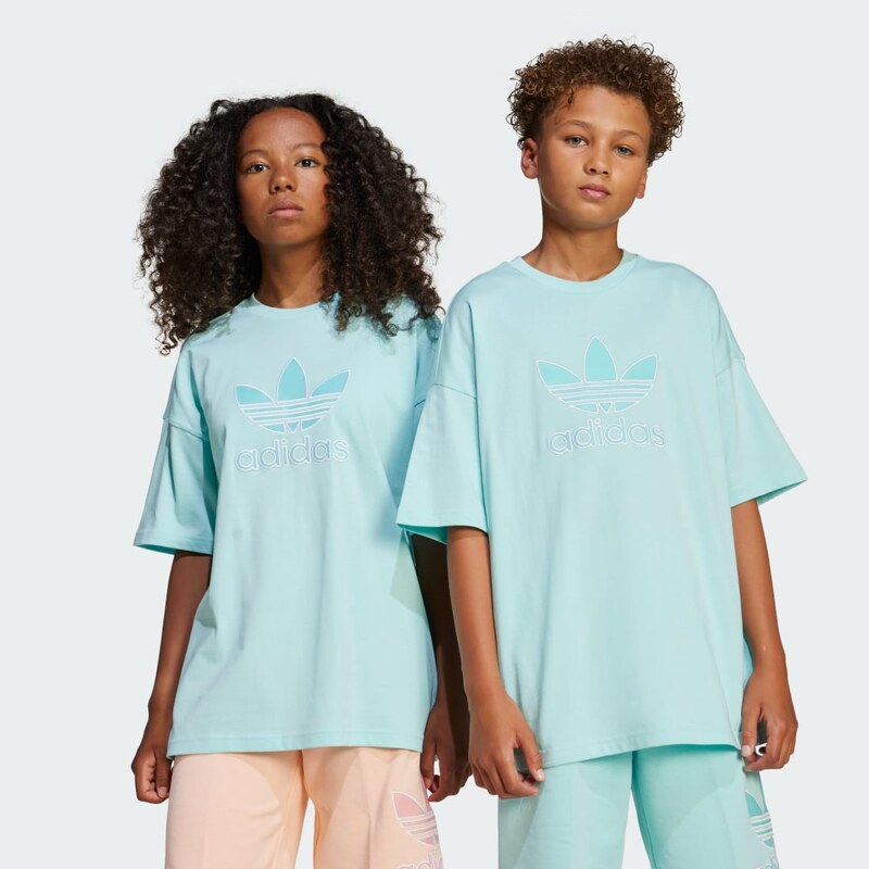 Adidas Tričko Oversize Trefoil