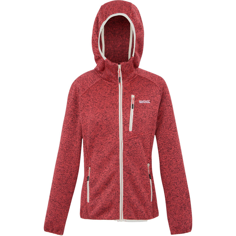 REGATTA Dámská mikina Newhill II Marl s kapucí na zip 107664690