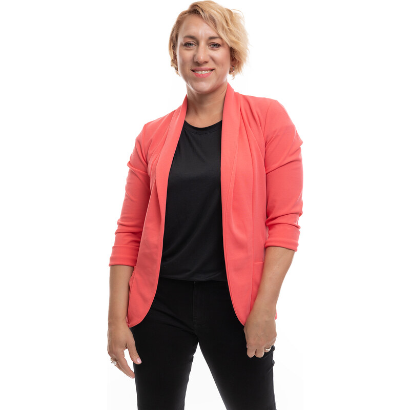 Italy fashion Pružné sáčko DIANA Barva: korálově růžová, Velikost: UNI 99328500