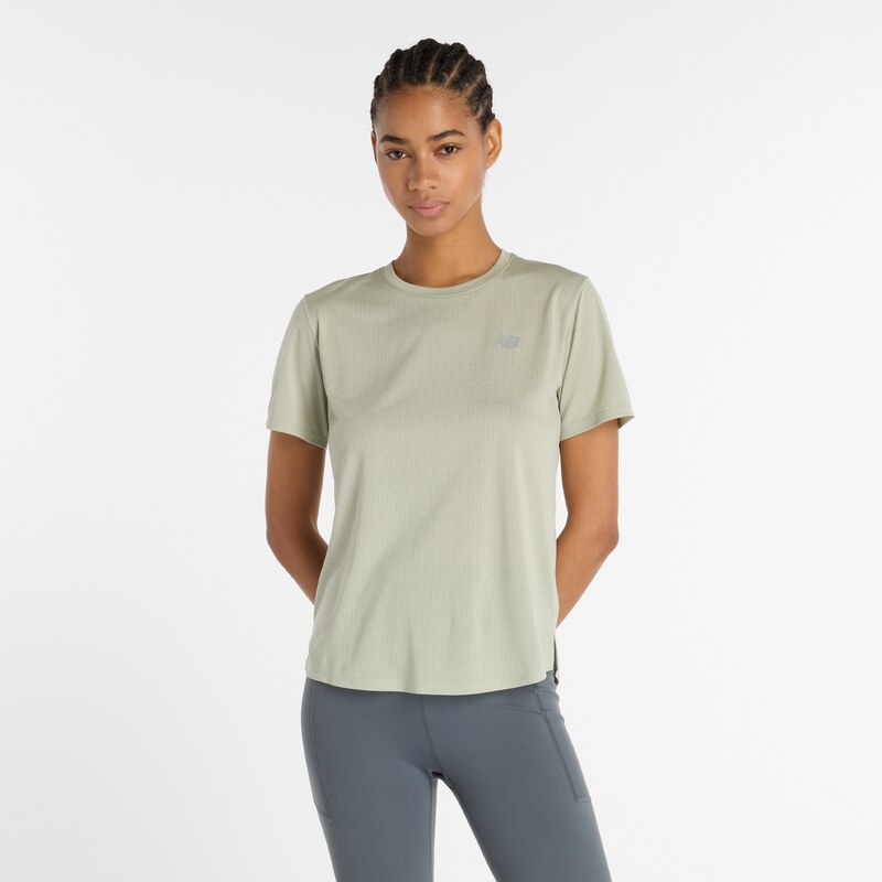 Dámské tričko New Balance WT41253GSH – zelené