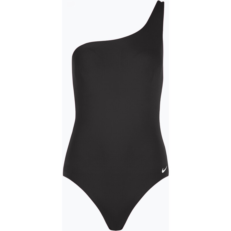 Dámské jednodílné plavky Nike Essential Asymmetrical black