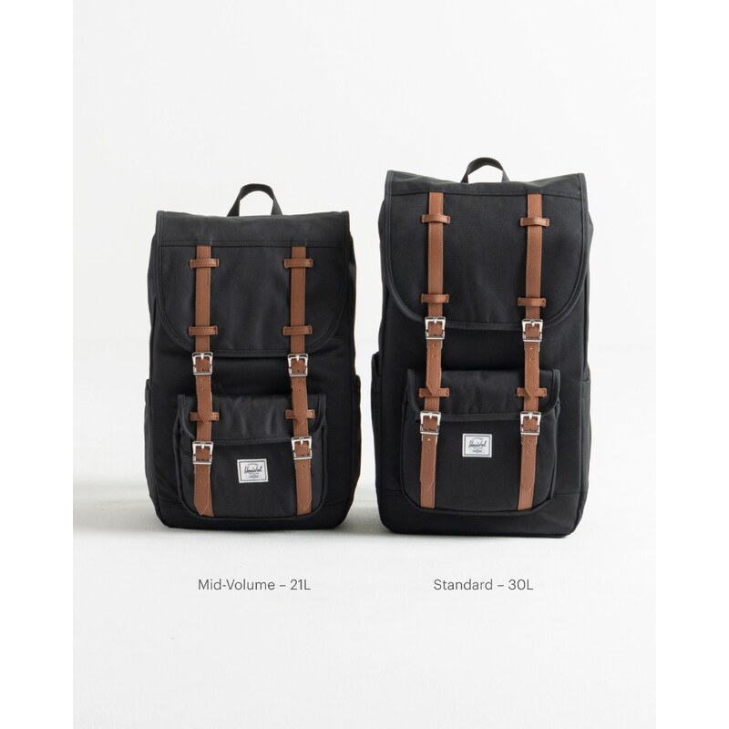 Herschel Little America Mid - Digi Leopard