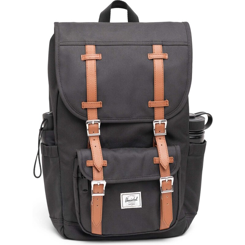 Herschel Little America Mid - Digi Leopard