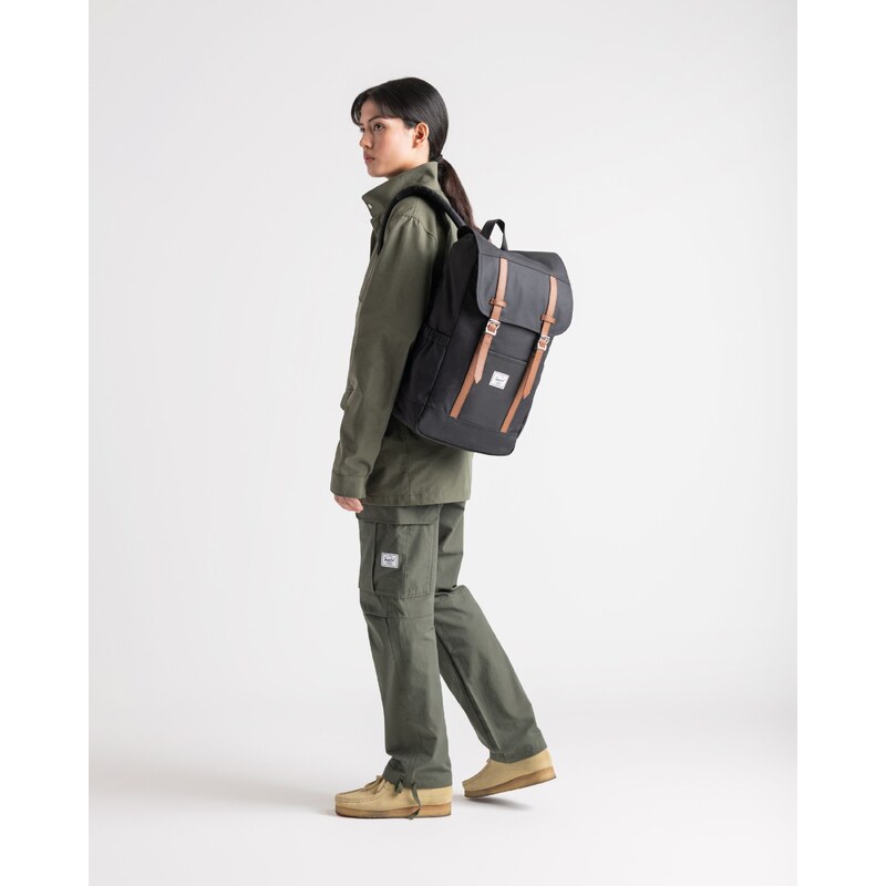 Herschel Retreat - Grid - London Fog 23l