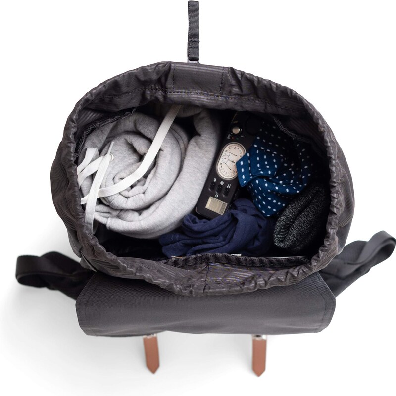 Herschel Retreat - Grid - London Fog 23l
