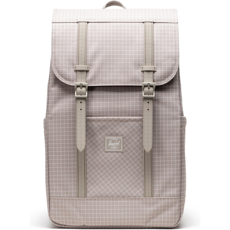 Herschel Retreat - Grid - London Fog 23l