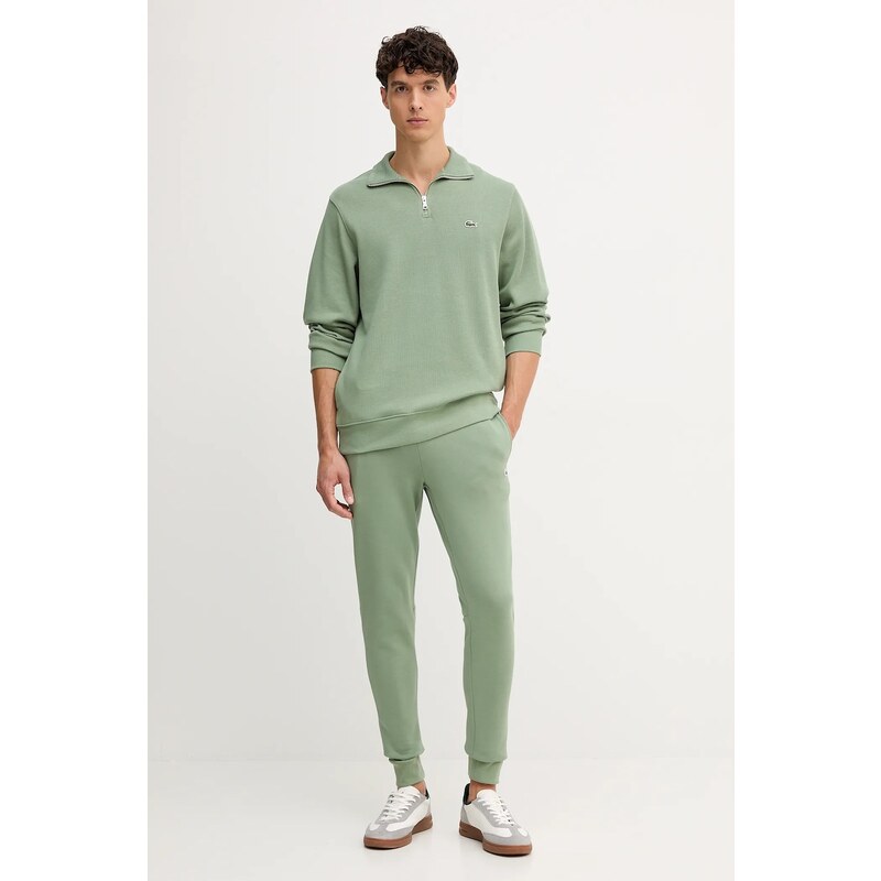 Bavlněný svetr Lacoste