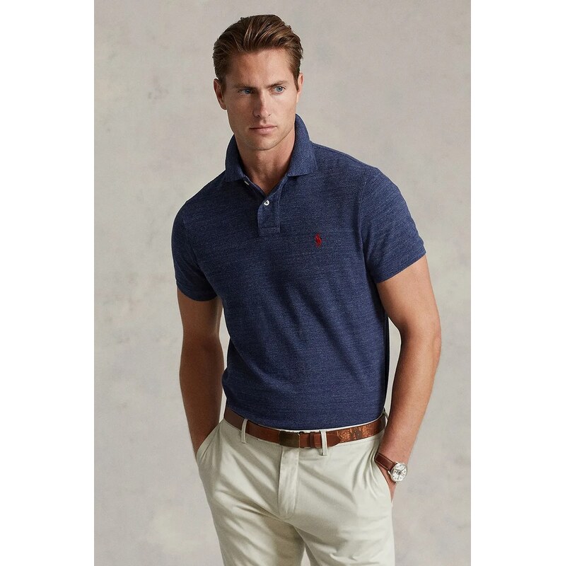 Polo Ralph Lauren Bavlněné polo tričko Polo Ralph Lauren