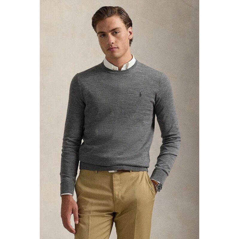 Polo Ralph Lauren Vlněný svetr Polo Ralph Lauren