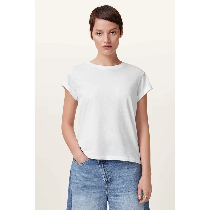 AllSaints Bavlněné tričko AllSaints ANNA TEE