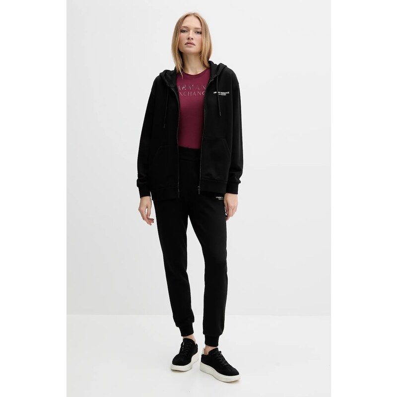 Bavlněné tričko Armani Exchange