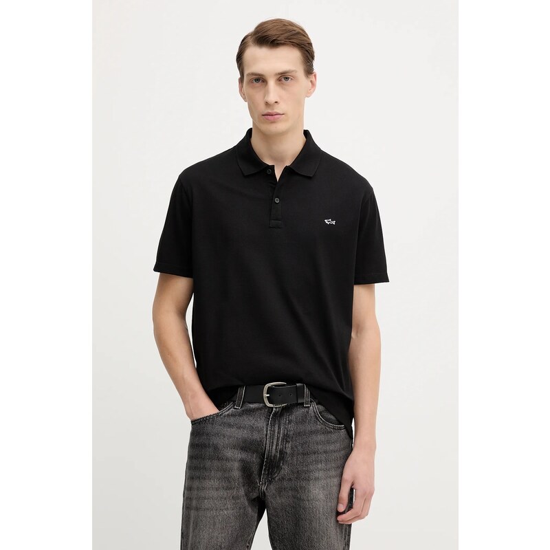 Paul&Shark polo pánské bavlněné Knitwear