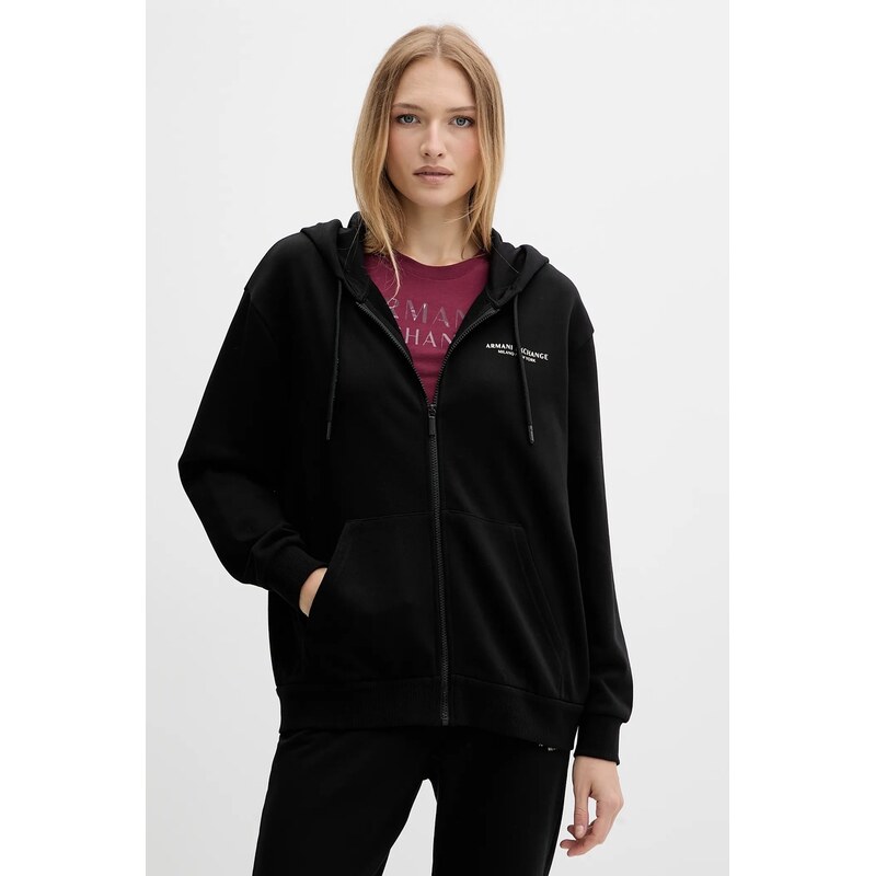 Bavlněná mikina Armani Exchange