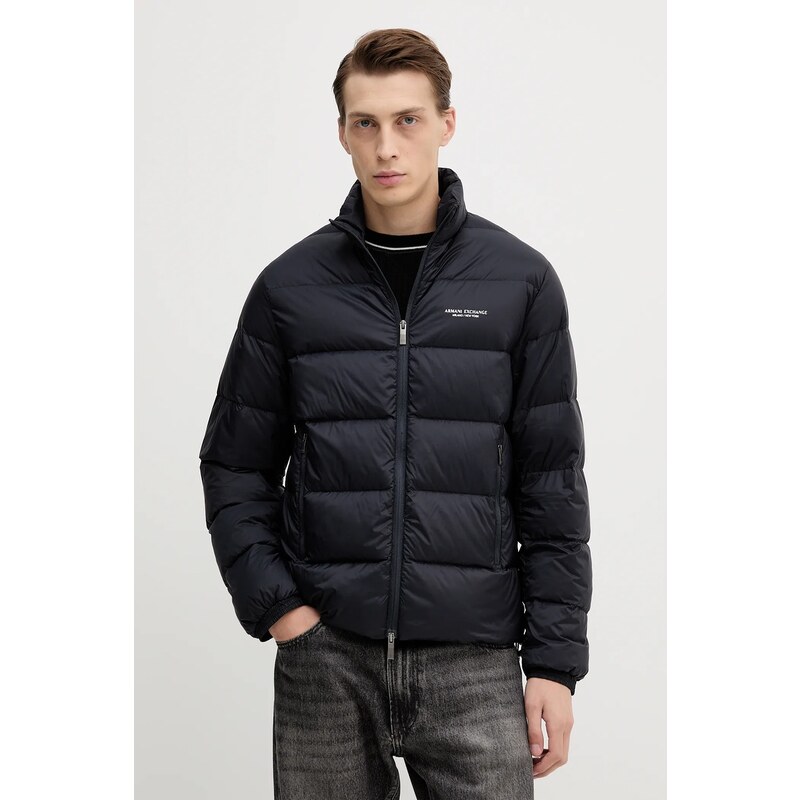 Péřová bunda Armani Exchange