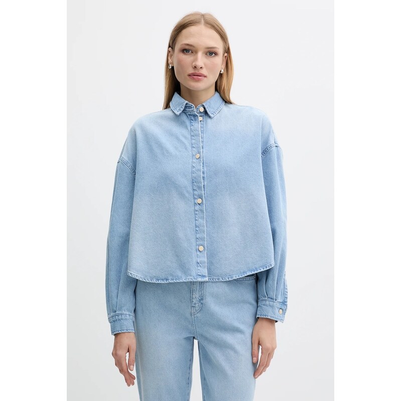Džínová košile Armani Exchange 107676768