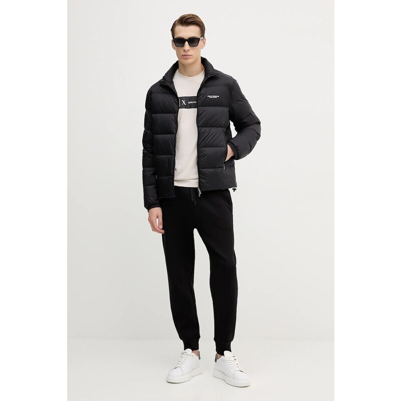 Péřová bunda Armani Exchange
