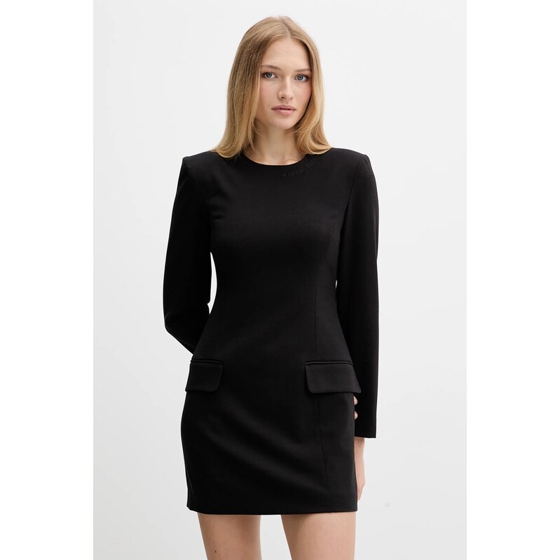 Šaty z vlněné směsi Armani Exchange 107676703