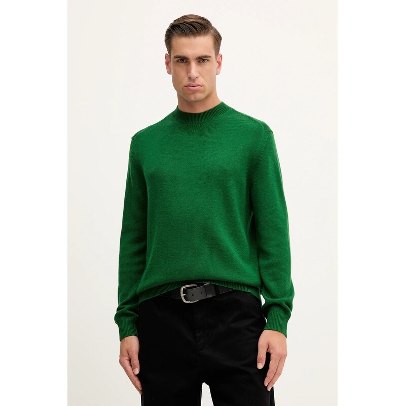 Armani Exchange Svetr z vlněné směsi Armani Exchange