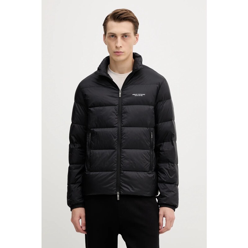 Péřová bunda Armani Exchange