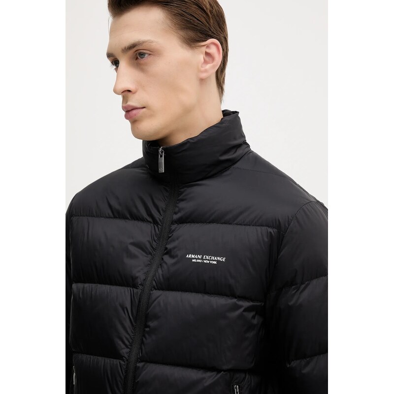 Péřová bunda Armani Exchange