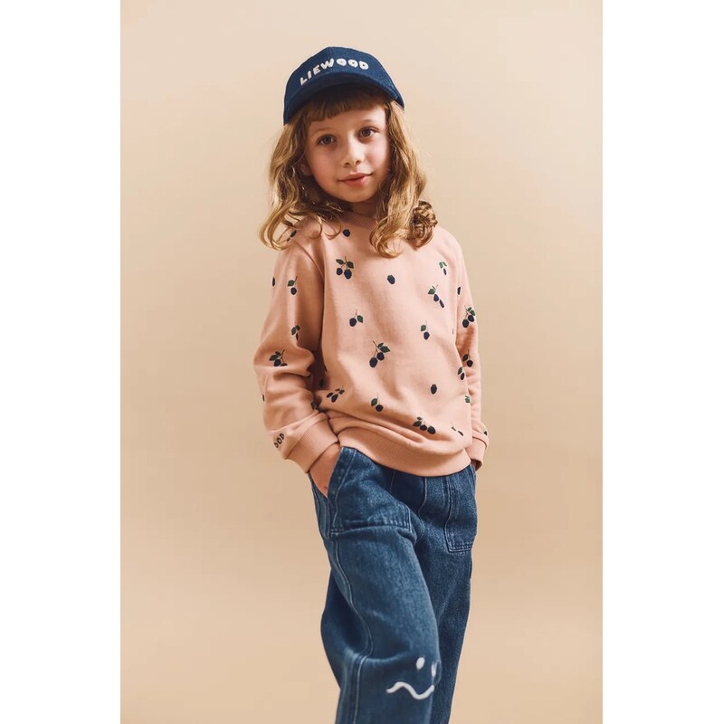 Dětská bavlněná mikina Liewood Thora Printed Sweatshirt 107676729