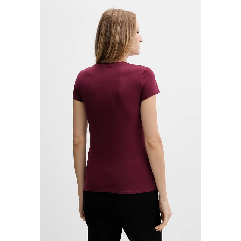 Bavlněné tričko Armani Exchange