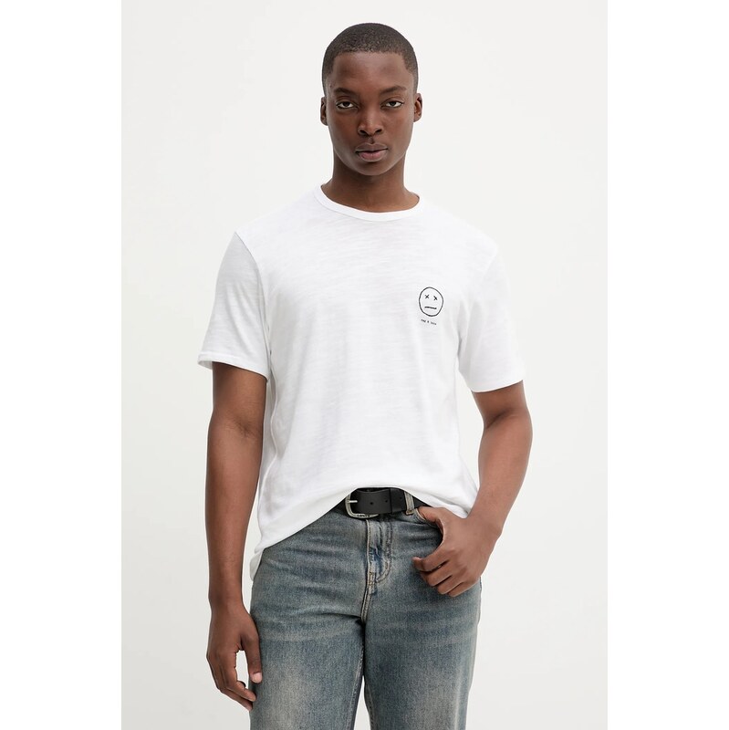 rag & bone tričko pánské bavlněné
