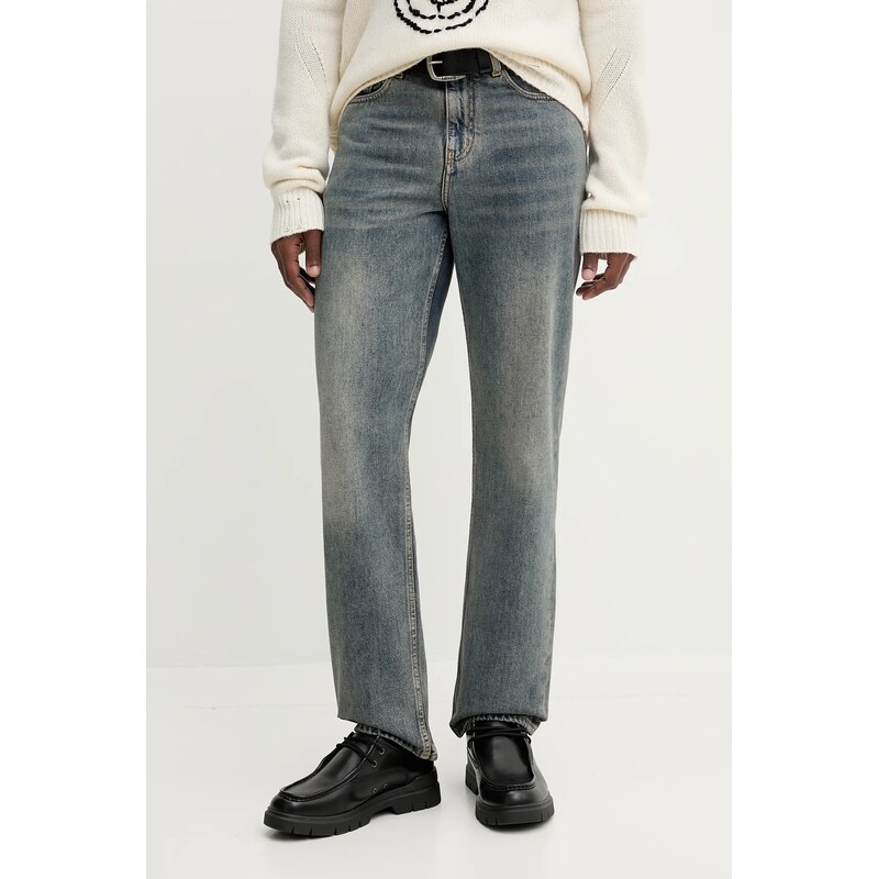Zadig&Voltaire Bavlněné džíny ZADIG&VOLTAIRE