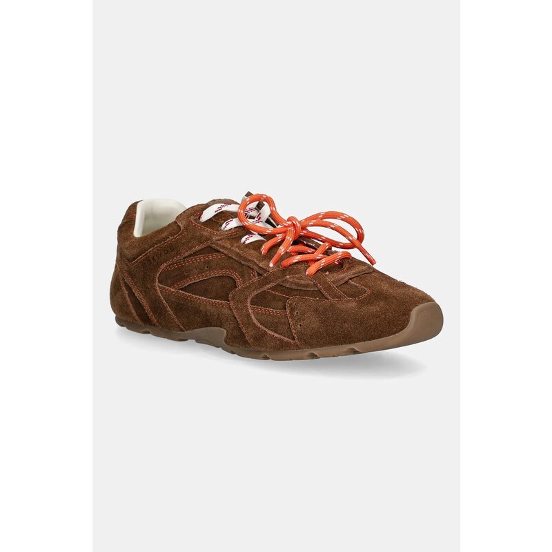 Nokwol Semišové tenisky Nokwol Atlas Tan Suede