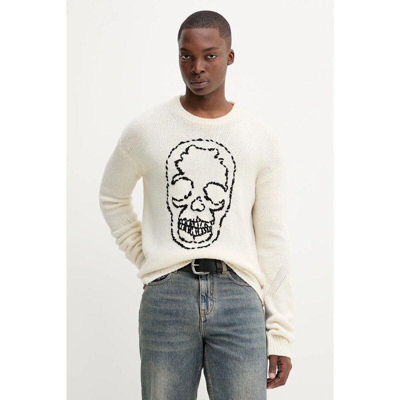 Zadig&Voltaire Vlněný svetr ZADIG&VOLTAIRE