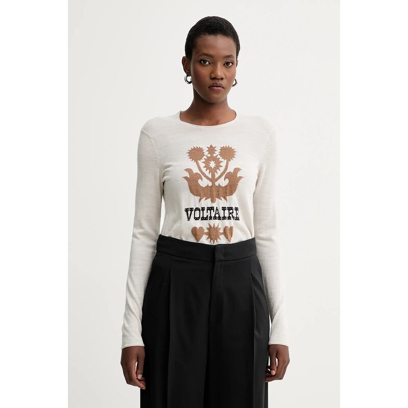 Zadig&Voltaire Vlněný svetr ZADIG&VOLTAIRE
