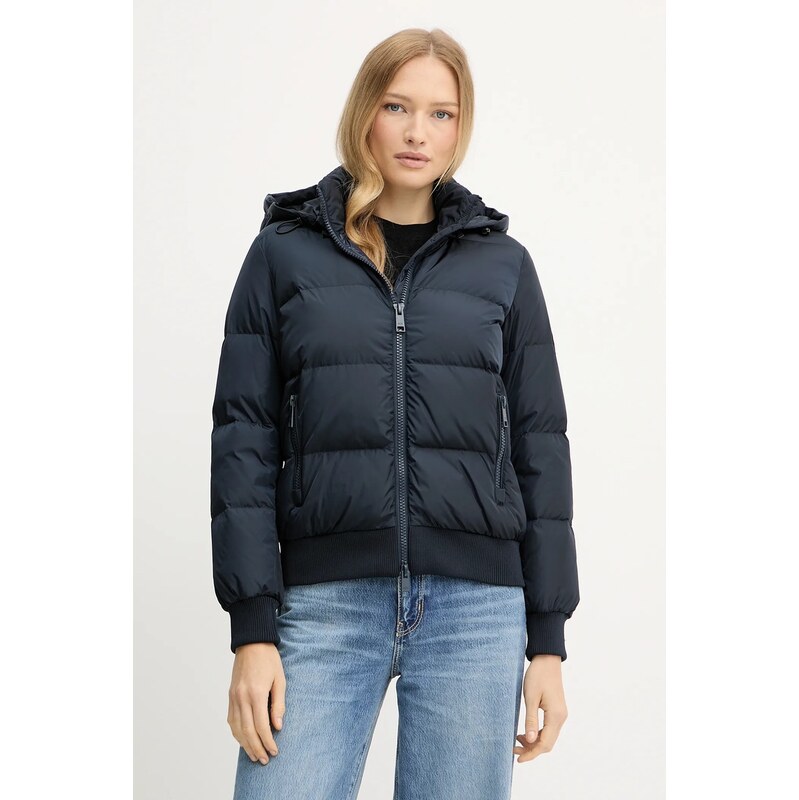 Péřová bunda Armani Exchange