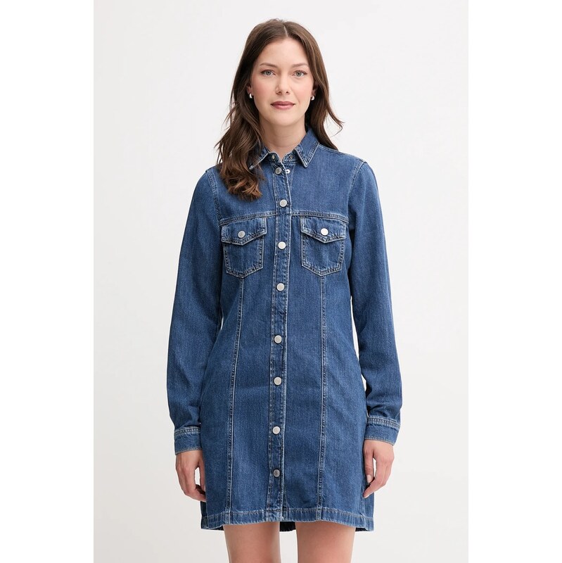 Džínové šaty Pepe Jeans 107677490
