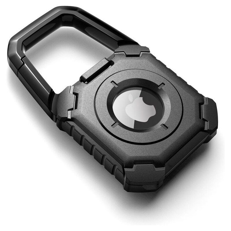Klíčenka pro AirTag - Tech-Protect, Kevlar Black
