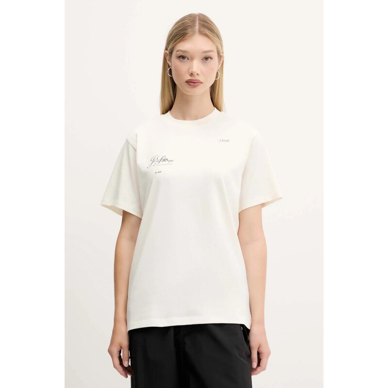 Bavlněné tričko HUGO Vintage Tee_16 110538922