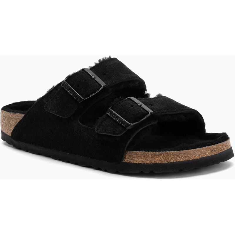 Nazouváky BIRKENSTOCK Arizona Shearling SL Narrow black