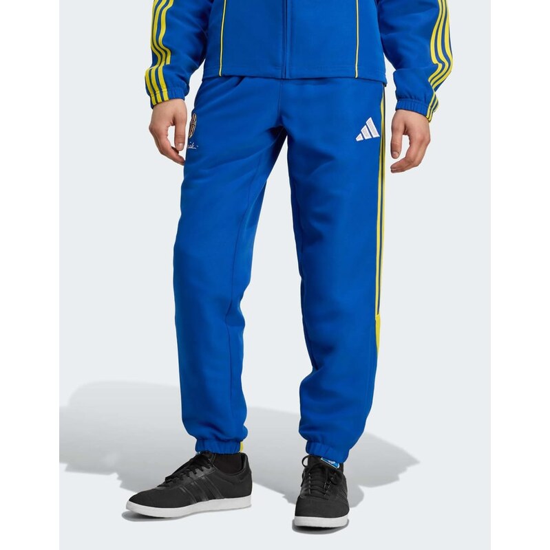 adidas Originals Juventus vialli pack track pants in royal blue