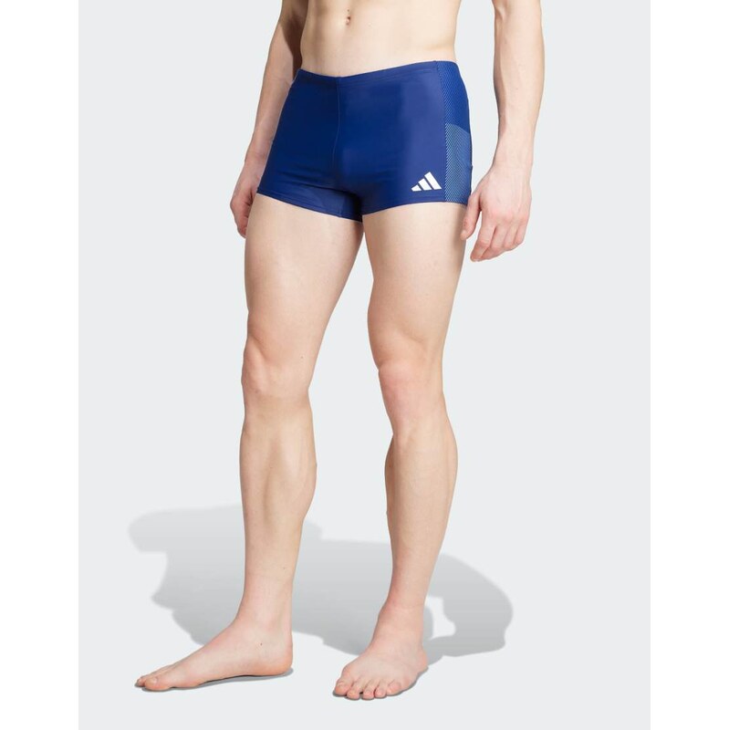 adidas performance Colorblock swim boxers in dark blue