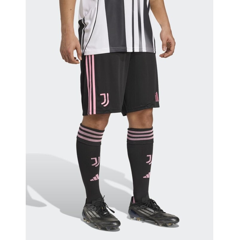adidas performance Juventus 25/26 home shorts in black