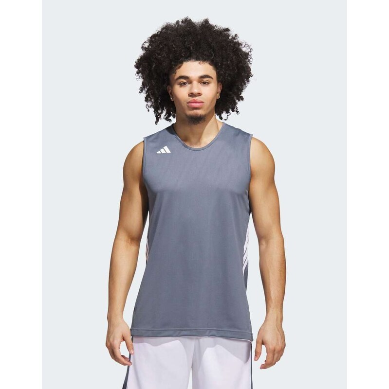 adidas performance 3g speed reversible basketball aeroready jersey in 115498958