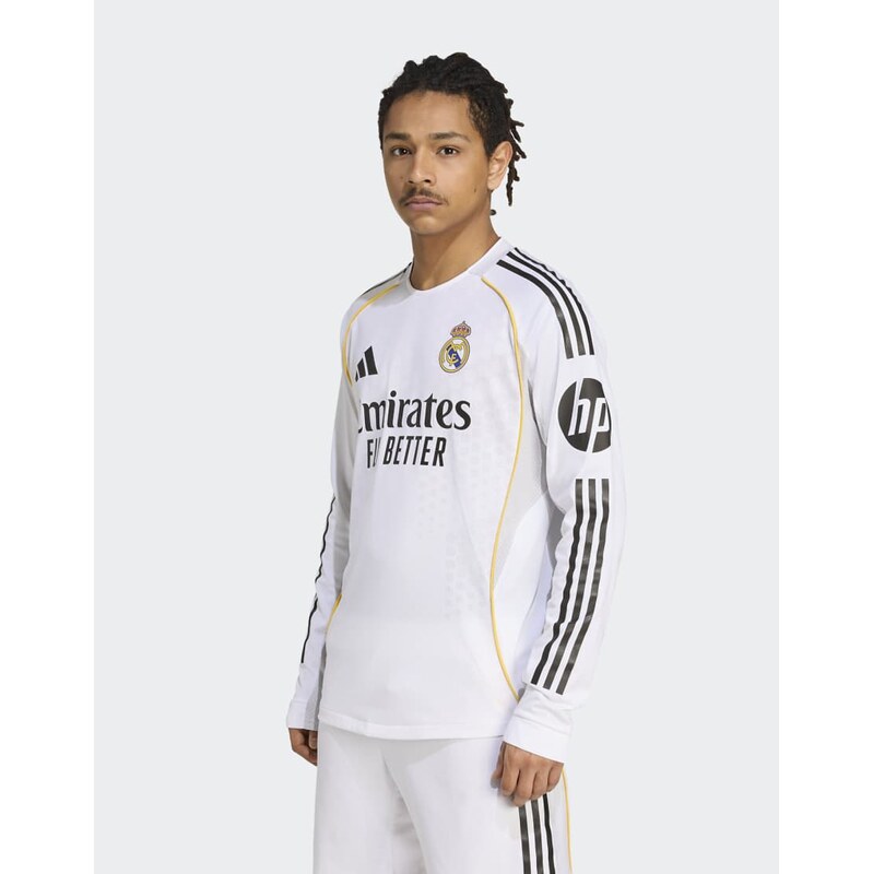 adidas performance Real madrid 25/26 long sleeve home authentic