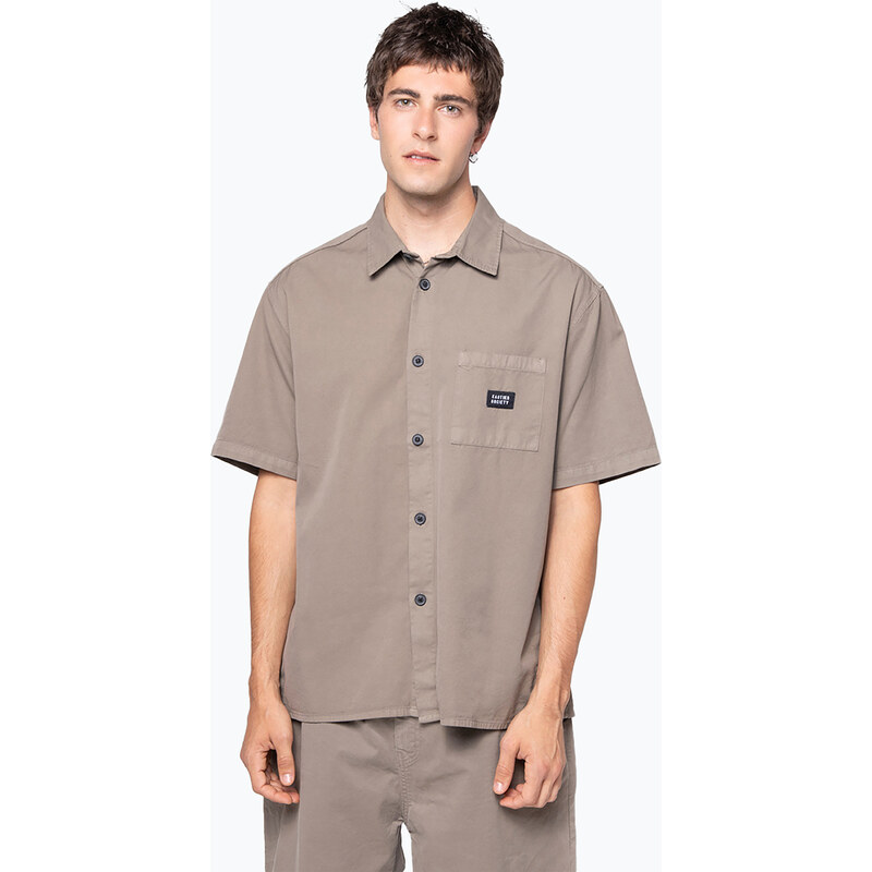 Pánská košile Kaotiko Savannah beige