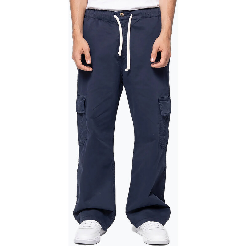 Pánské kalhoty Kaotiko Phoenix Cargo navy