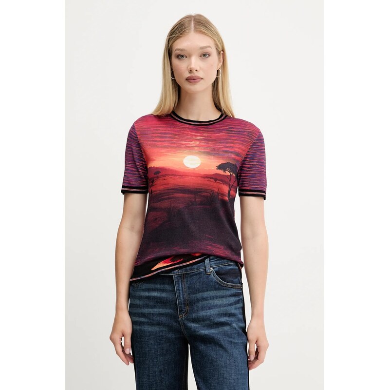 Tričko Desigual AFRICA 110539037