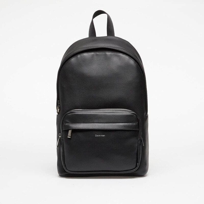Batoh Calvin Klein Raised Round Backpack Black Universal