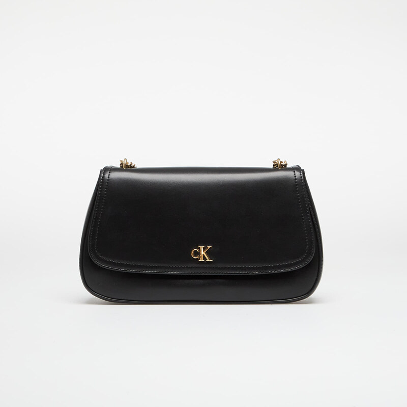 Kabelka Calvin Klein Convertible Chain Medium Bag Black/ Antique Light 107680251