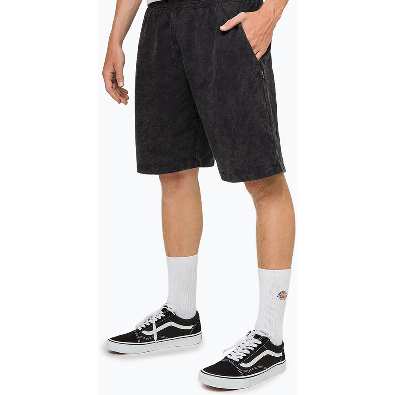 Pánské šortky Kaotiko Bermuda Washed black