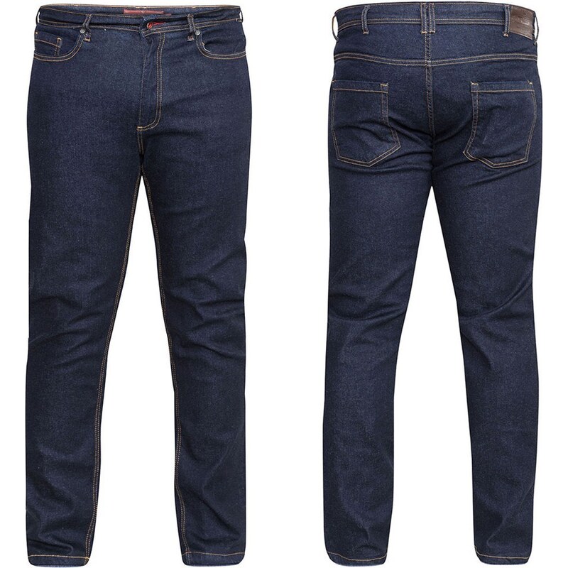 D555 kalhoty pánské CEDRIC L:32 Tapered Fit Stretch nadměrné