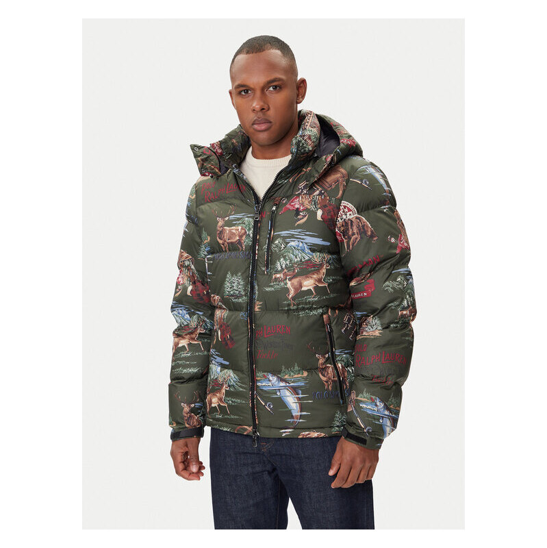 Vatovaná bunda Polo Ralph Lauren