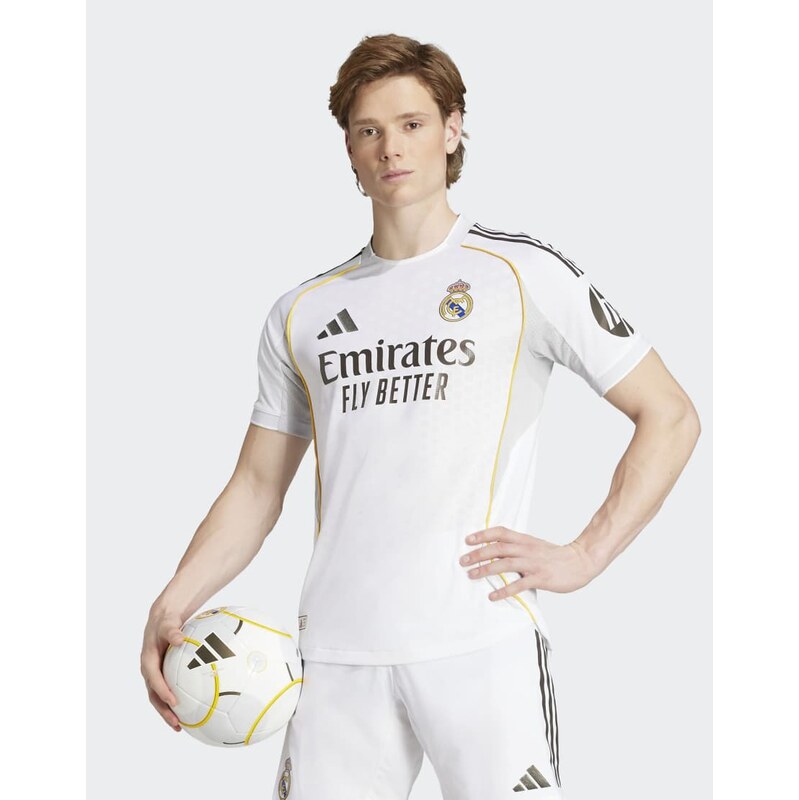 adidas performance Real madrid 25/26 home authentic jersey in